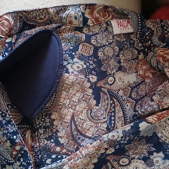 Paloma Carmin blouse - Picture 8 of 10